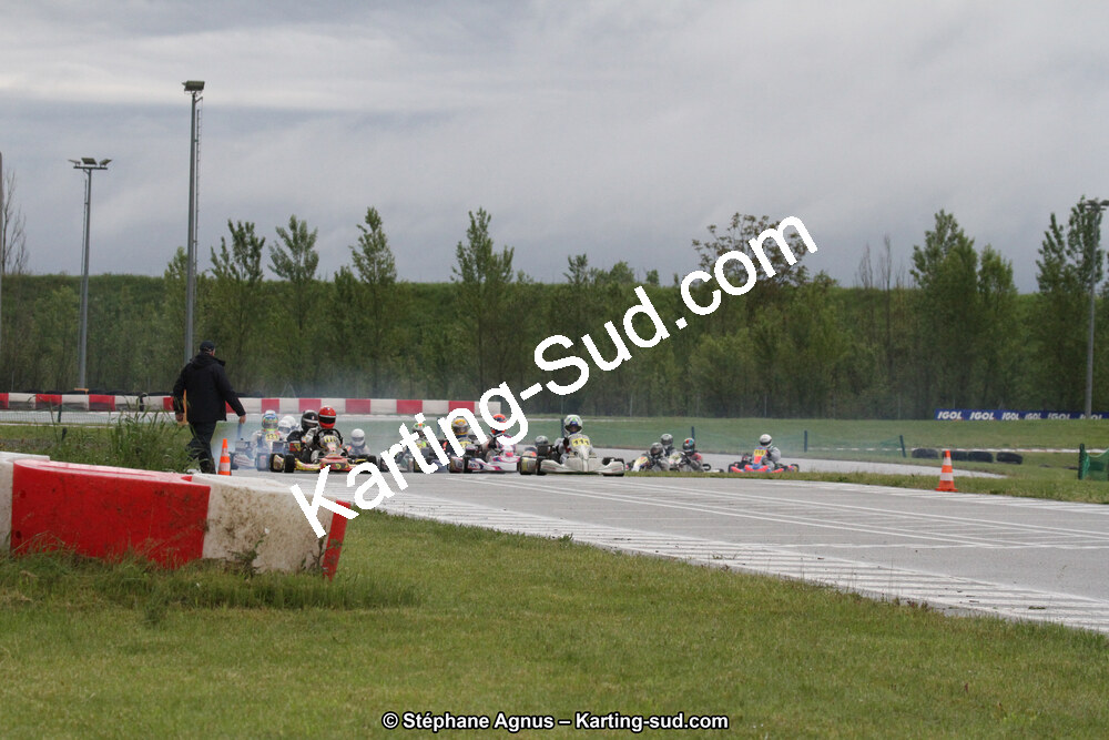 28 & 29/04/2018 : 3ème manche du Championnat du Sud 2018 à Muret (Photos Stéphane Agnus) 2018 — karting