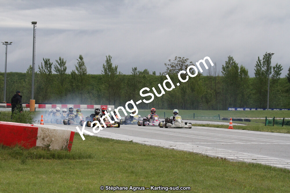 28 & 29/04/2018 : 3ème manche du Championnat du Sud 2018 à Muret (Photos Stéphane Agnus) 2018 — karting