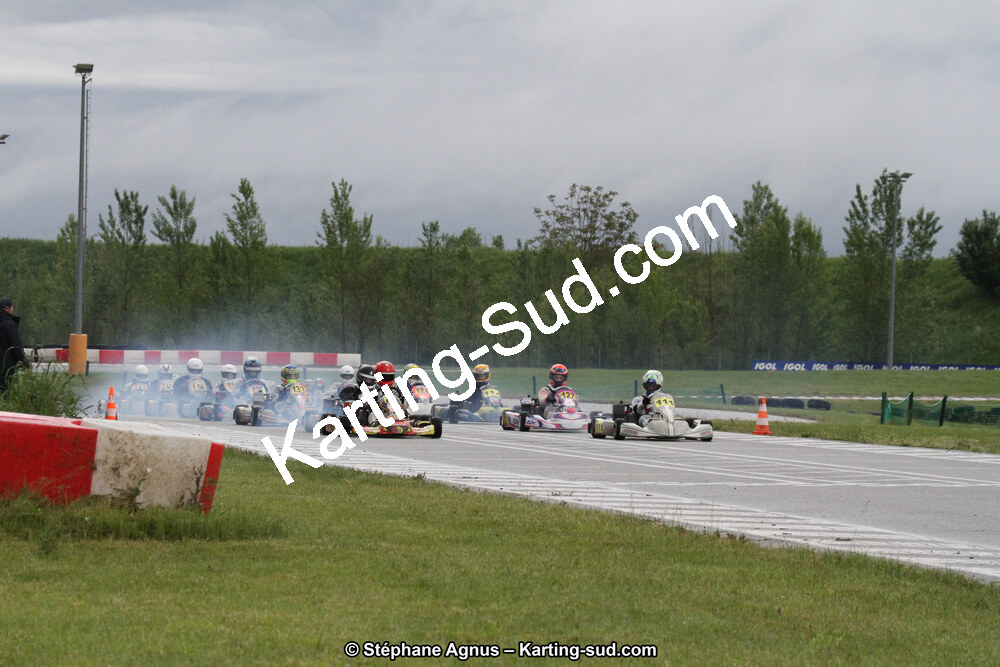 28 & 29/04/2018 : 3ème manche du Championnat du Sud 2018 à Muret (Photos Stéphane Agnus) 2018 — karting