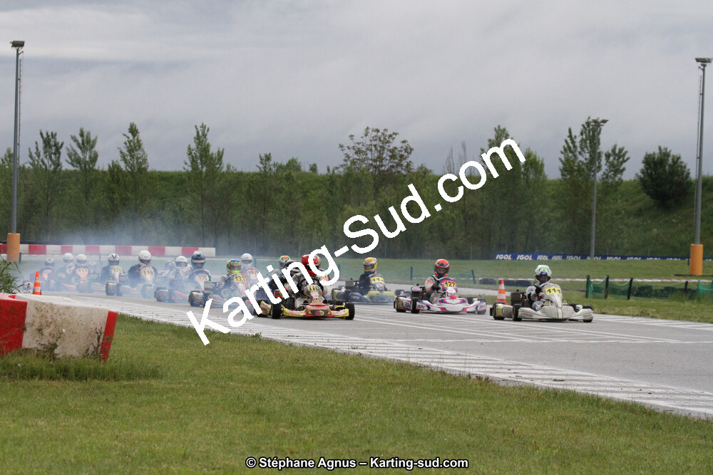 28 & 29/04/2018 : 3ème manche du Championnat du Sud 2018 à Muret (Photos Stéphane Agnus) 2018 — karting