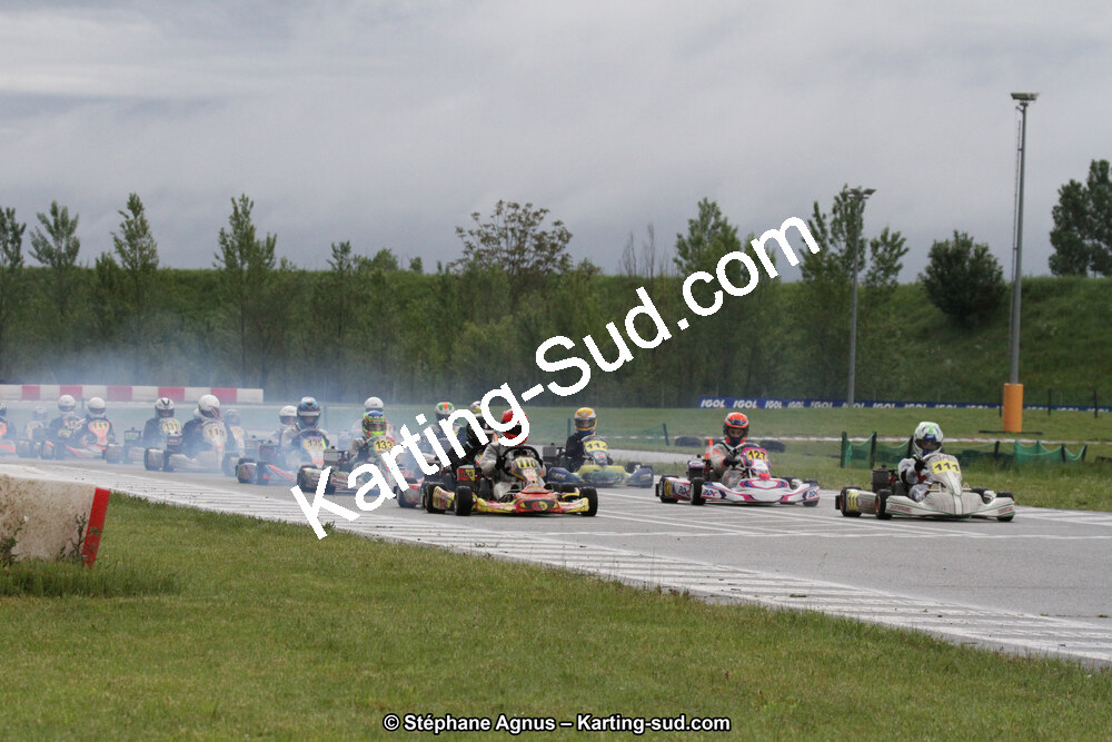 28 & 29/04/2018 : 3ème manche du Championnat du Sud 2018 à Muret (Photos Stéphane Agnus) 2018 — karting