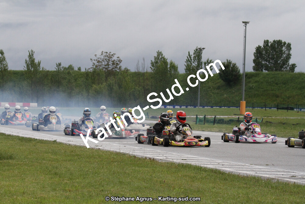 28 & 29/04/2018 : 3ème manche du Championnat du Sud 2018 à Muret (Photos Stéphane Agnus) 2018 — karting