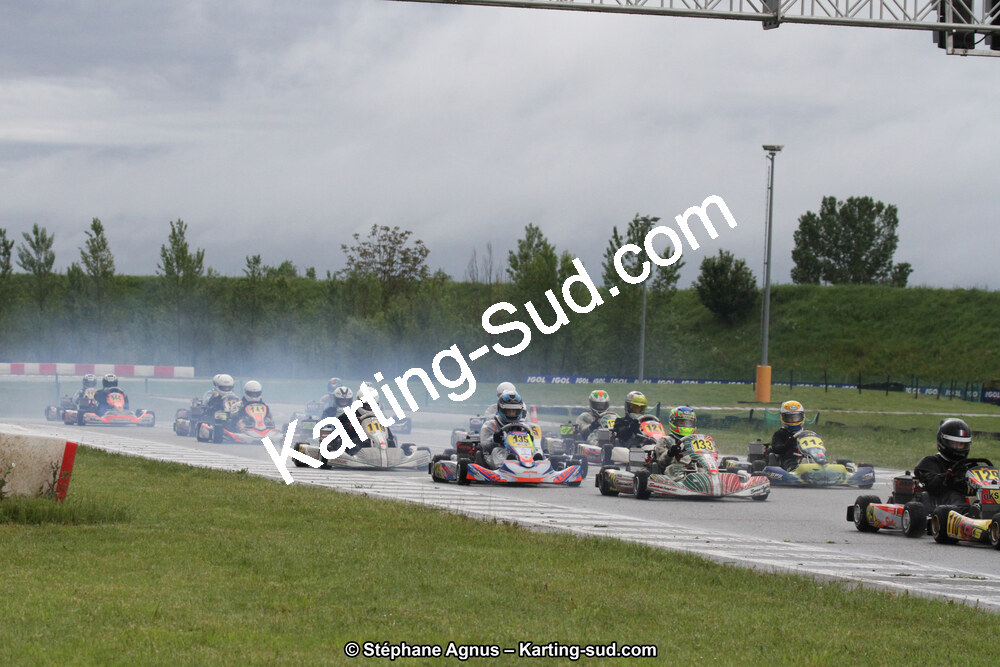 28 & 29/04/2018 : 3ème manche du Championnat du Sud 2018 à Muret (Photos Stéphane Agnus) 2018 — karting