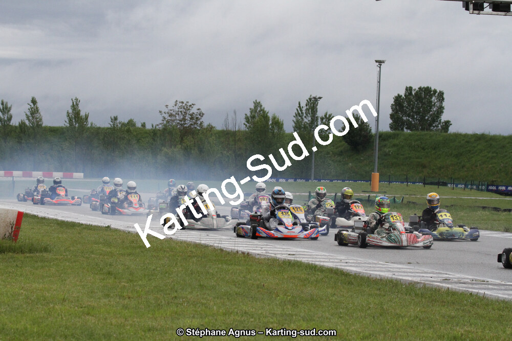 28 & 29/04/2018 : 3ème manche du Championnat du Sud 2018 à Muret (Photos Stéphane Agnus) 2018 — karting