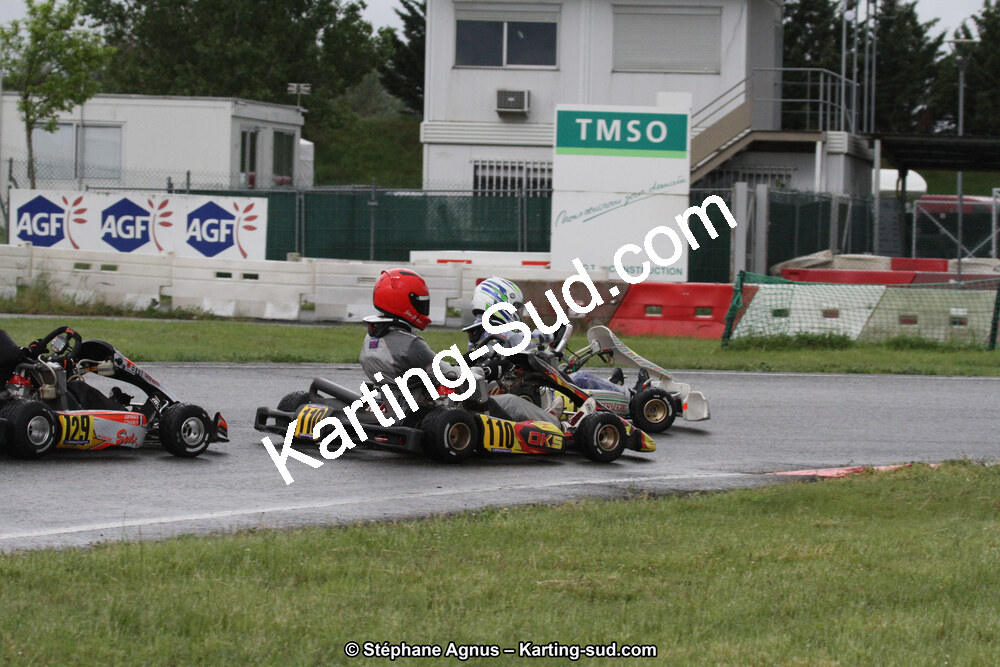 28 & 29/04/2018 : 3ème manche du Championnat du Sud 2018 à Muret (Photos Stéphane Agnus) 2018 — karting