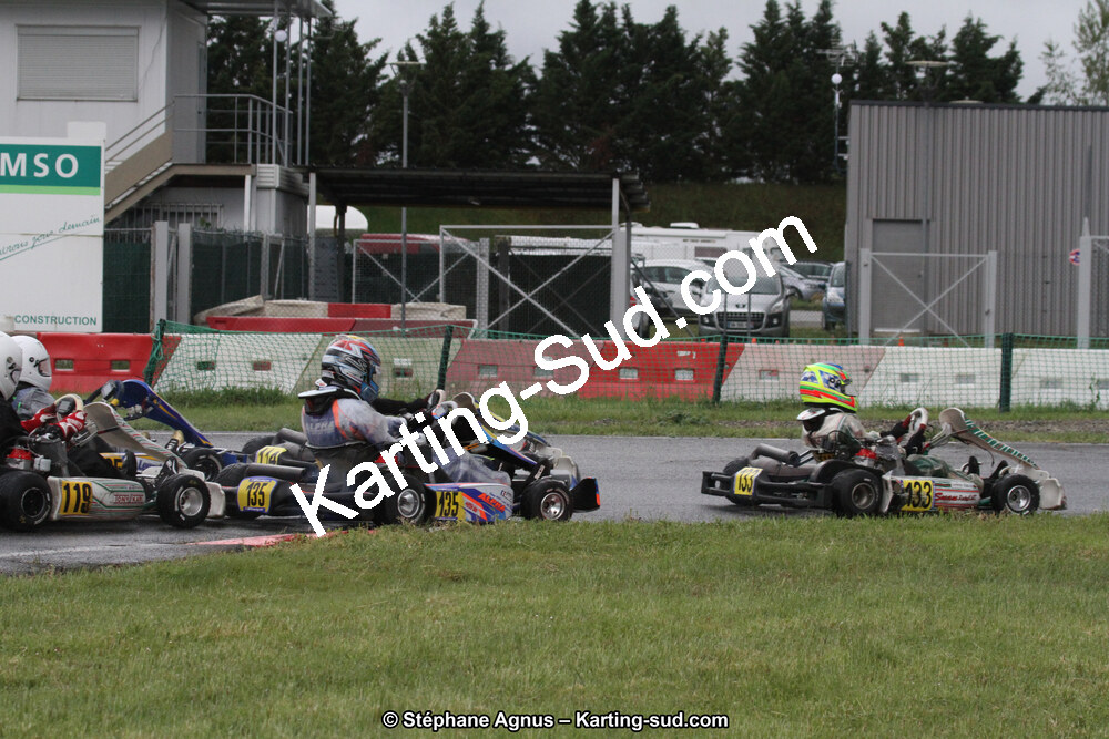 28 & 29/04/2018 : 3ème manche du Championnat du Sud 2018 à Muret (Photos Stéphane Agnus) 2018 — karting
