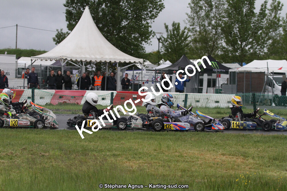 28 & 29/04/2018 : 3ème manche du Championnat du Sud 2018 à Muret (Photos Stéphane Agnus) 2018 — karting