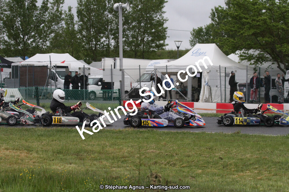 28 & 29/04/2018 : 3ème manche du Championnat du Sud 2018 à Muret (Photos Stéphane Agnus) 2018 — karting