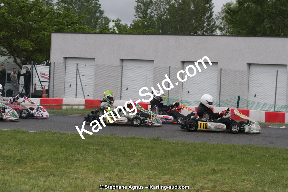 28 & 29/04/2018 : 3ème manche du Championnat du Sud 2018 à Muret (Photos Stéphane Agnus) 2018 — karting
