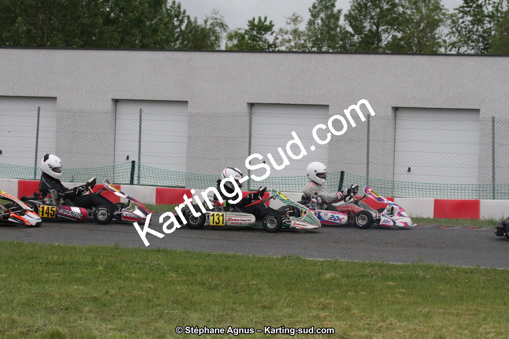 28 & 29/04/2018 : 3ème manche du Championnat du Sud 2018 à Muret (Photos Stéphane Agnus) 2018 — karting