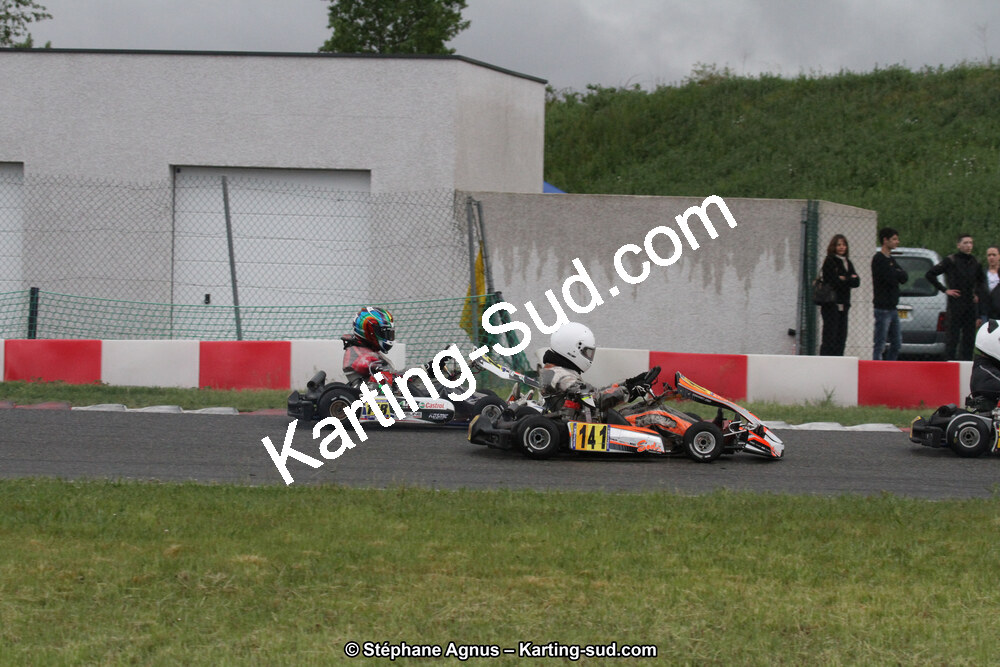 28 & 29/04/2018 : 3ème manche du Championnat du Sud 2018 à Muret (Photos Stéphane Agnus) 2018 — karting