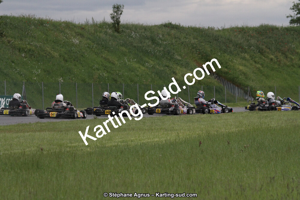28 & 29/04/2018 : 3ème manche du Championnat du Sud 2018 à Muret (Photos Stéphane Agnus) 2018 — karting