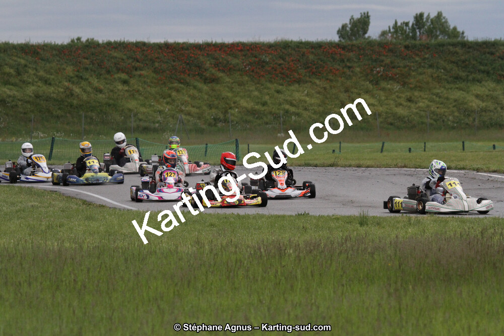 28 & 29/04/2018 : 3ème manche du Championnat du Sud 2018 à Muret (Photos Stéphane Agnus) 2018 — karting
