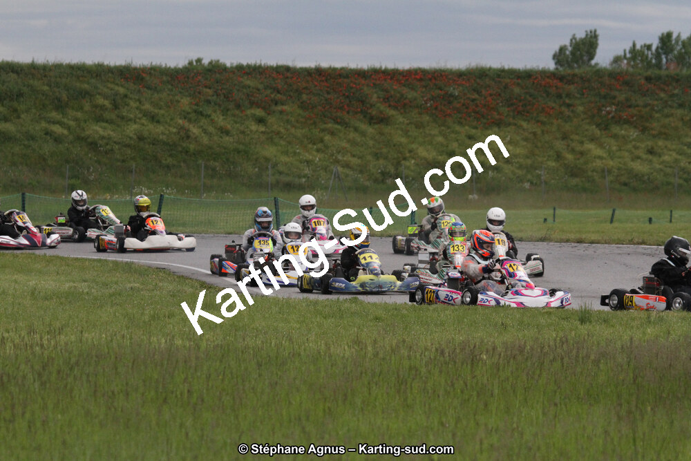 28 & 29/04/2018 : 3ème manche du Championnat du Sud 2018 à Muret (Photos Stéphane Agnus) 2018 — karting