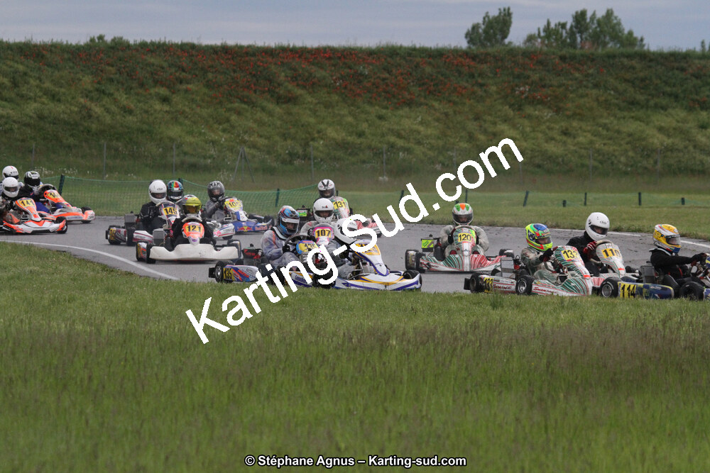 28 & 29/04/2018 : 3ème manche du Championnat du Sud 2018 à Muret (Photos Stéphane Agnus) 2018 — karting