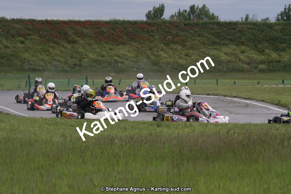 28 & 29/04/2018 : 3ème manche du Championnat du Sud 2018 à Muret (Photos Stéphane Agnus) 2018 — karting