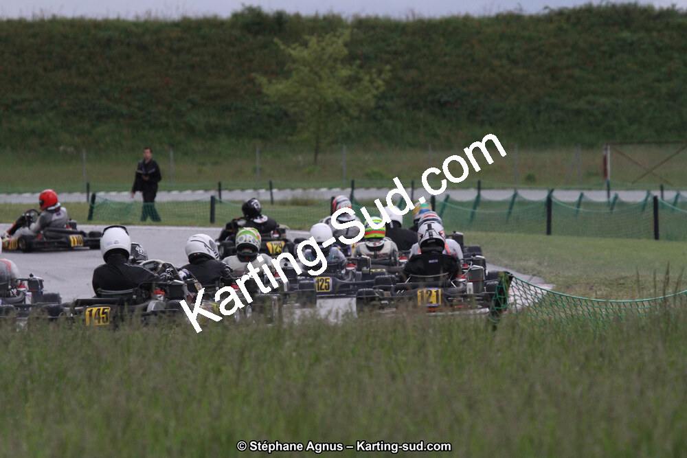 28 & 29/04/2018 : 3ème manche du Championnat du Sud 2018 à Muret (Photos Stéphane Agnus) 2018 — karting