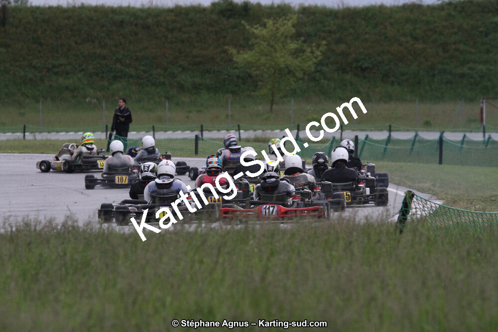 28 & 29/04/2018 : 3ème manche du Championnat du Sud 2018 à Muret (Photos Stéphane Agnus) 2018 — karting
