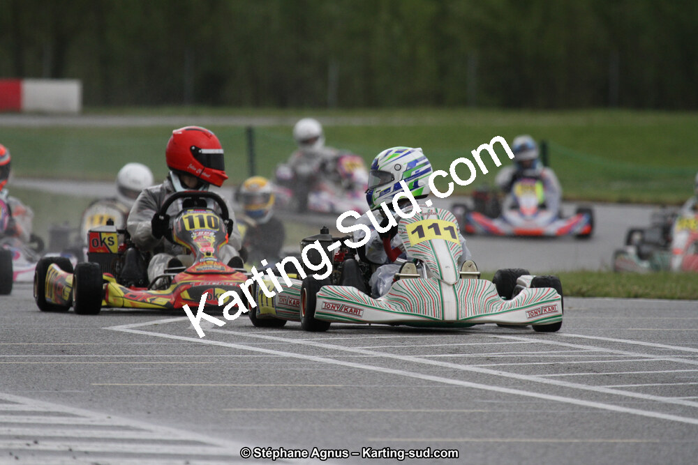 28 & 29/04/2018 : 3ème manche du Championnat du Sud 2018 à Muret (Photos Stéphane Agnus) 2018 — karting