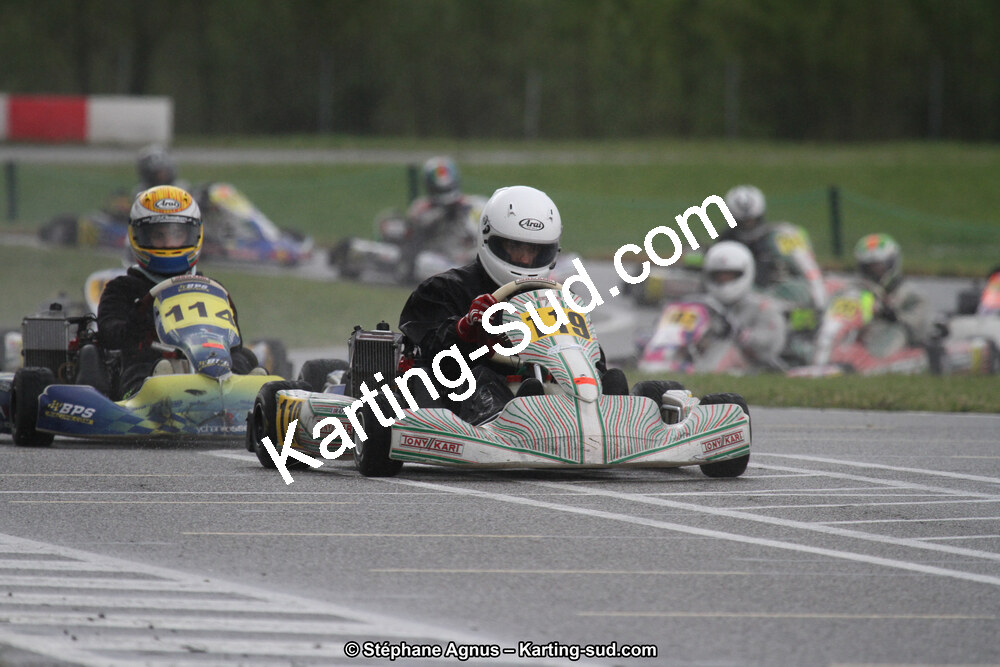 28 & 29/04/2018 : 3ème manche du Championnat du Sud 2018 à Muret (Photos Stéphane Agnus) 2018 — karting