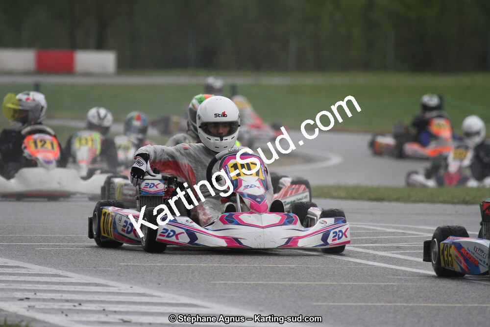 28 & 29/04/2018 : 3ème manche du Championnat du Sud 2018 à Muret (Photos Stéphane Agnus) 2018 — karting