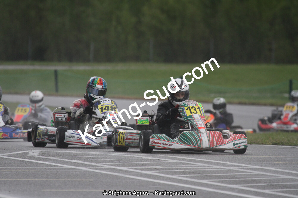 28 & 29/04/2018 : 3ème manche du Championnat du Sud 2018 à Muret (Photos Stéphane Agnus) 2018 — karting