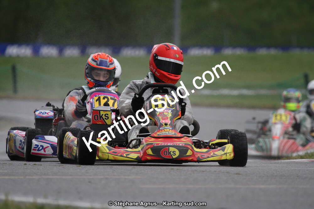 Enzo MONTI — 28 & 29/04/2018 : 3ème manche du Championnat du Sud 2018 à Muret (Photos Stéphane Agnus) 2018 — karting