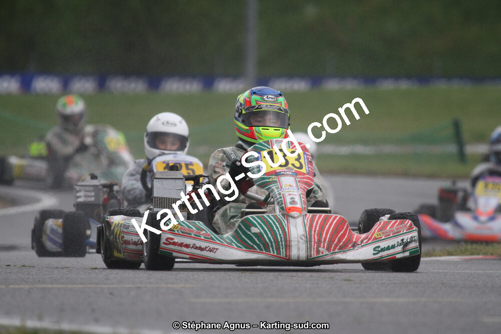 28 & 29/04/2018 : 3ème manche du Championnat du Sud 2018 à Muret (Photos Stéphane Agnus) 2018 — karting