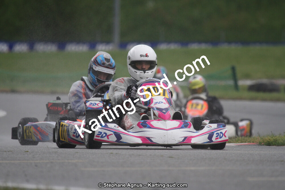 28 & 29/04/2018 : 3ème manche du Championnat du Sud 2018 à Muret (Photos Stéphane Agnus) 2018 — karting