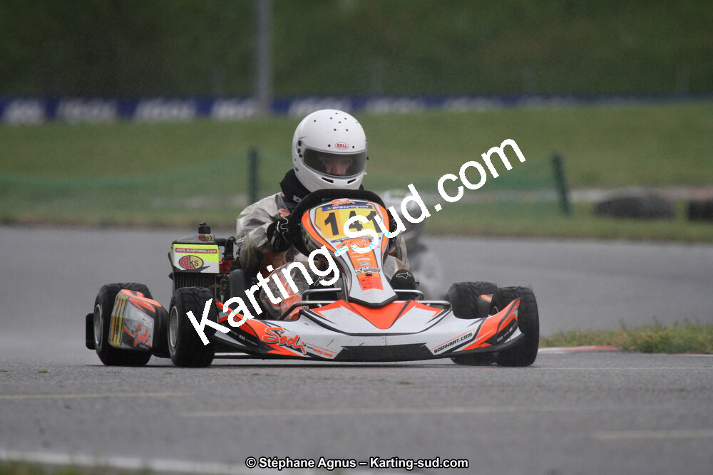 28 & 29/04/2018 : 3ème manche du Championnat du Sud 2018 à Muret (Photos Stéphane Agnus) 2018 — karting