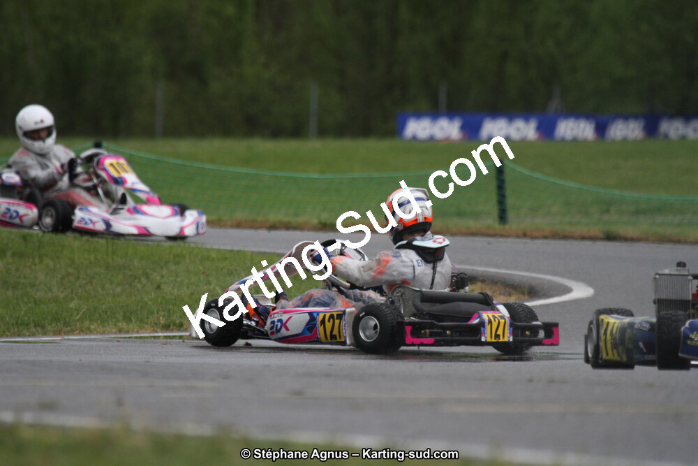 28 & 29/04/2018 : 3ème manche du Championnat du Sud 2018 à Muret (Photos Stéphane Agnus) 2018 — karting