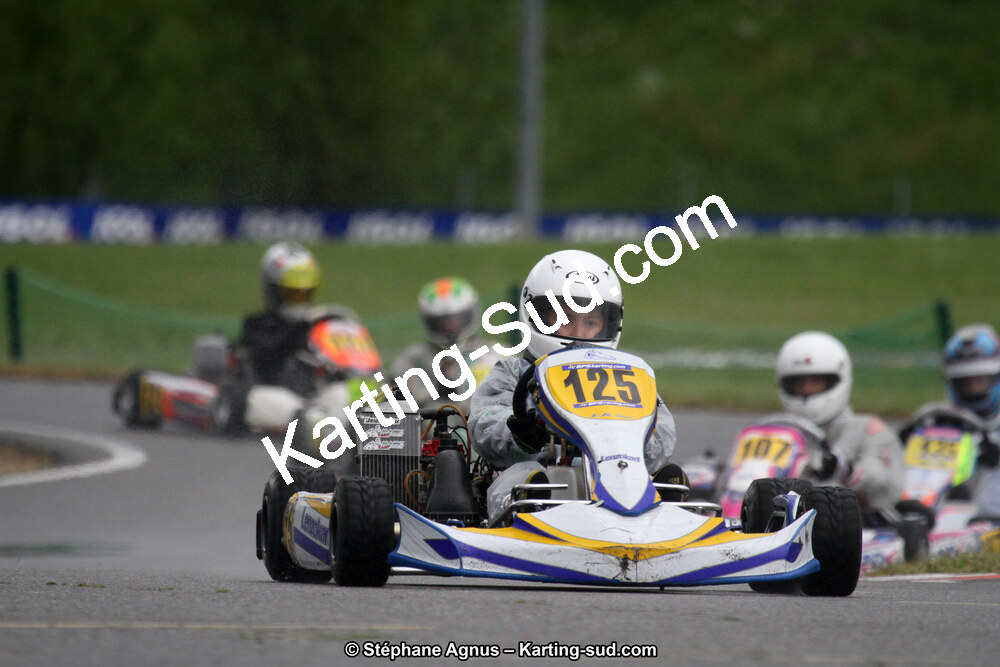 28 & 29/04/2018 : 3ème manche du Championnat du Sud 2018 à Muret (Photos Stéphane Agnus) 2018 — karting