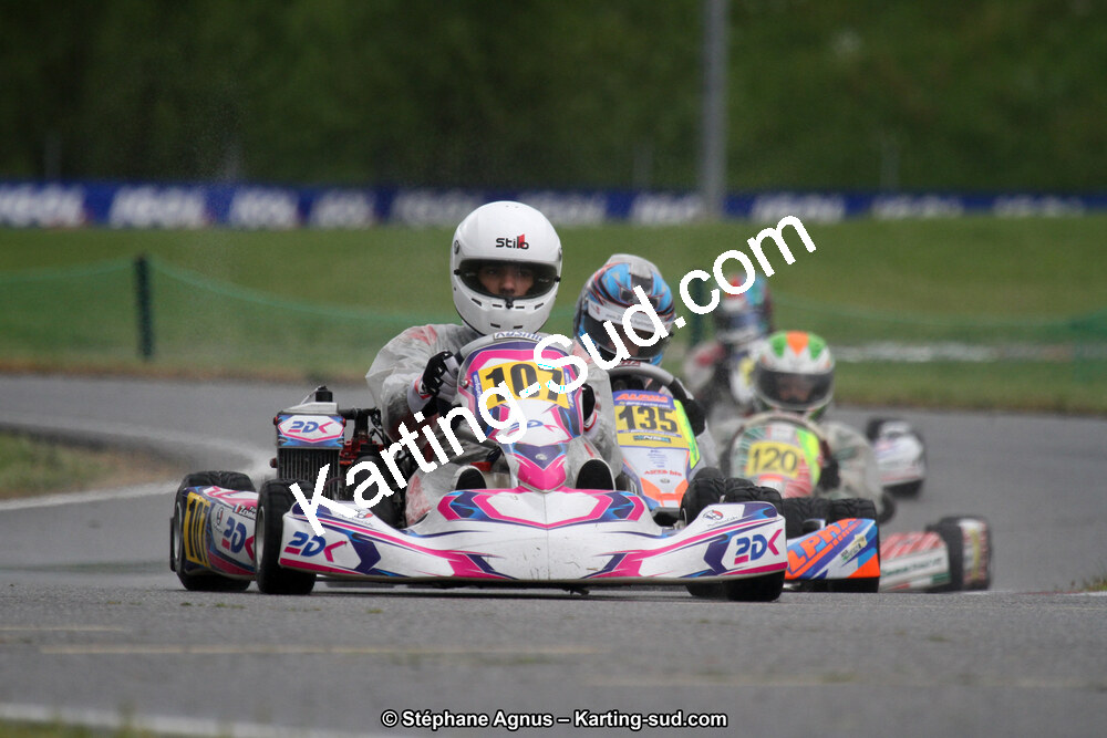28 & 29/04/2018 : 3ème manche du Championnat du Sud 2018 à Muret (Photos Stéphane Agnus) 2018 — karting