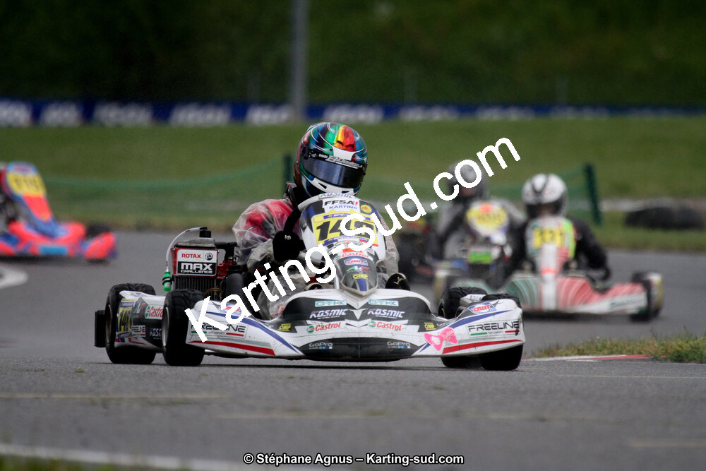 28 & 29/04/2018 : 3ème manche du Championnat du Sud 2018 à Muret (Photos Stéphane Agnus) 2018 — karting
