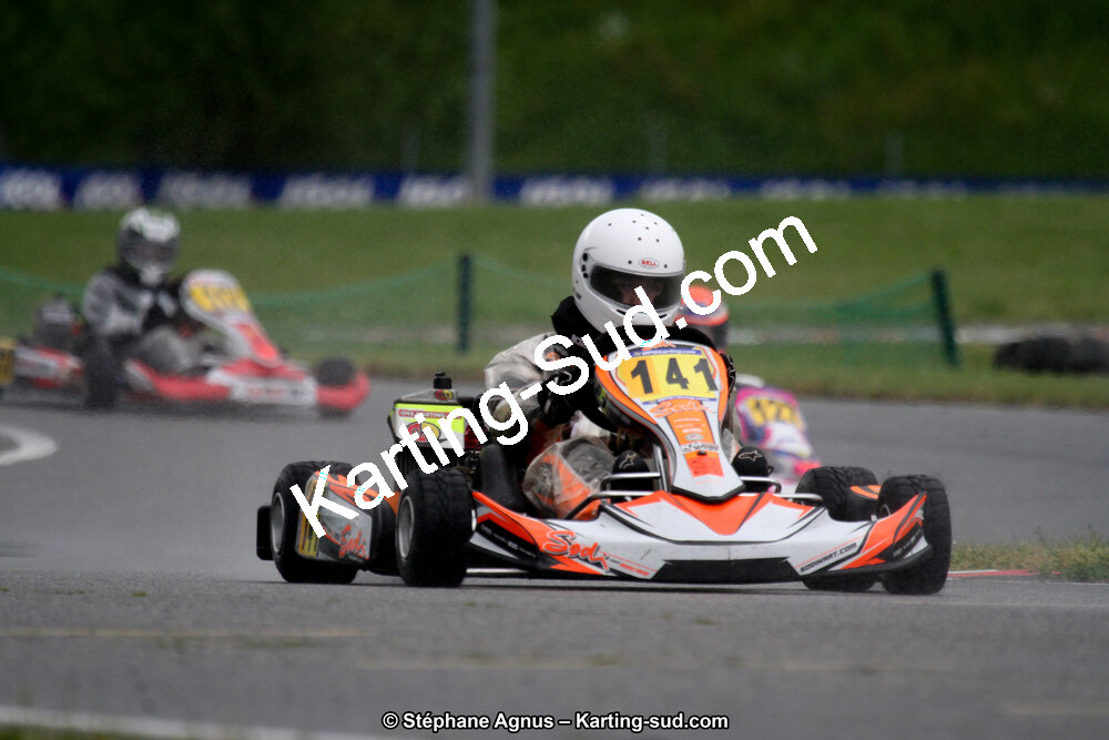 28 & 29/04/2018 : 3ème manche du Championnat du Sud 2018 à Muret (Photos Stéphane Agnus) 2018 — karting