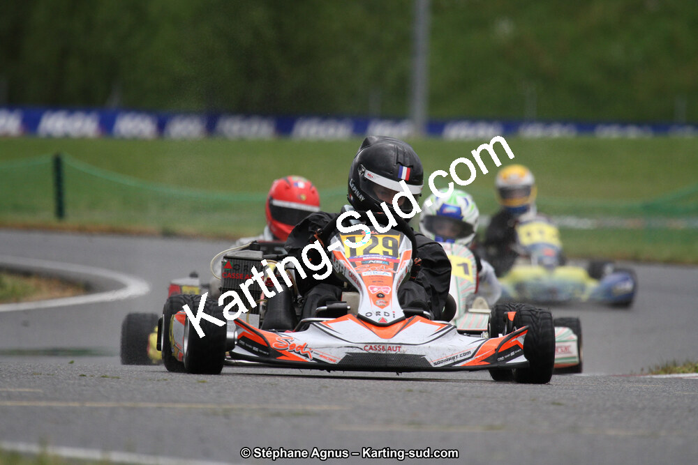 28 & 29/04/2018 : 3ème manche du Championnat du Sud 2018 à Muret (Photos Stéphane Agnus) 2018 — karting