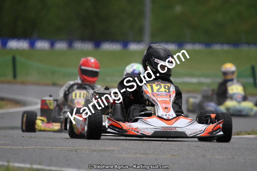 28 & 29/04/2018 : 3ème manche du Championnat du Sud 2018 à Muret (Photos Stéphane Agnus) 2018 — karting