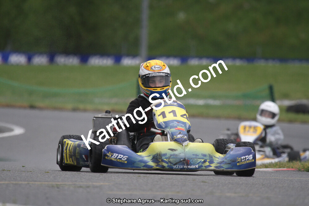 28 & 29/04/2018 : 3ème manche du Championnat du Sud 2018 à Muret (Photos Stéphane Agnus) 2018 — karting