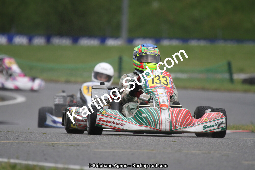 28 & 29/04/2018 : 3ème manche du Championnat du Sud 2018 à Muret (Photos Stéphane Agnus) 2018 — karting