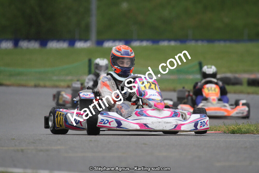 28 & 29/04/2018 : 3ème manche du Championnat du Sud 2018 à Muret (Photos Stéphane Agnus) 2018 — karting