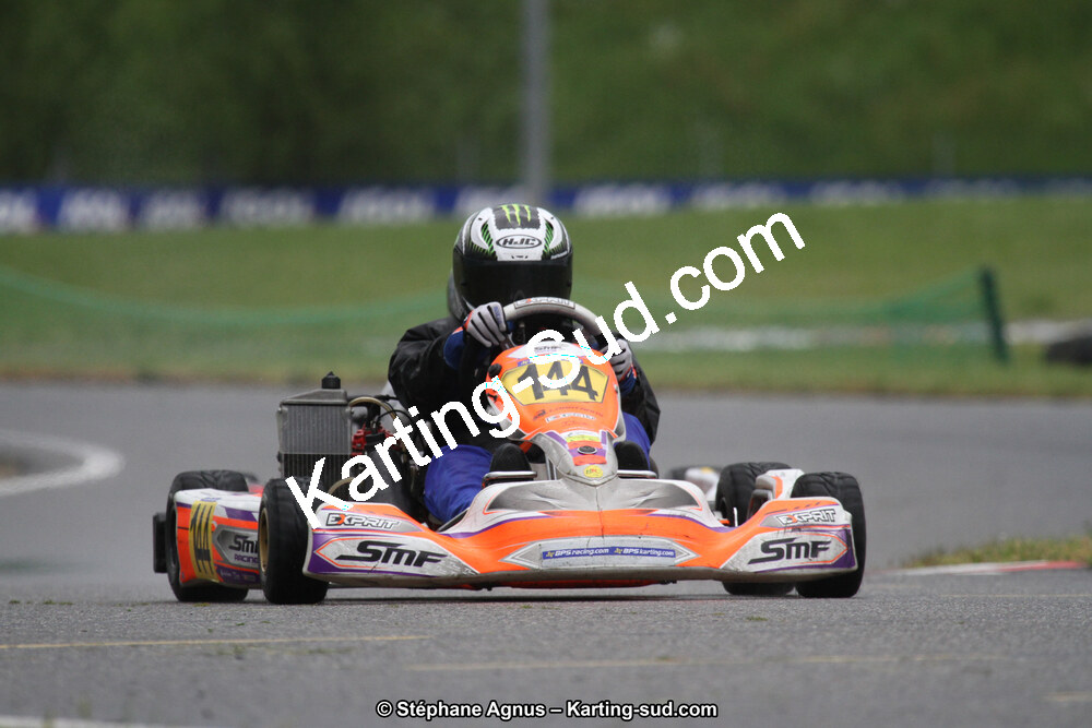 28 & 29/04/2018 : 3ème manche du Championnat du Sud 2018 à Muret (Photos Stéphane Agnus) 2018 — karting