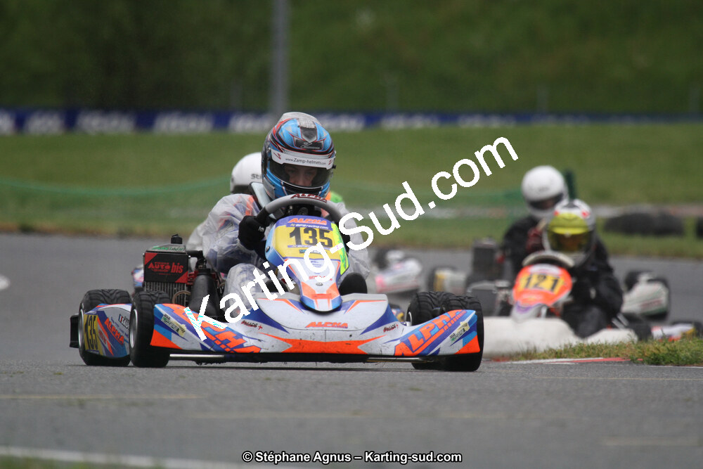 28 & 29/04/2018 : 3ème manche du Championnat du Sud 2018 à Muret (Photos Stéphane Agnus) 2018 — karting