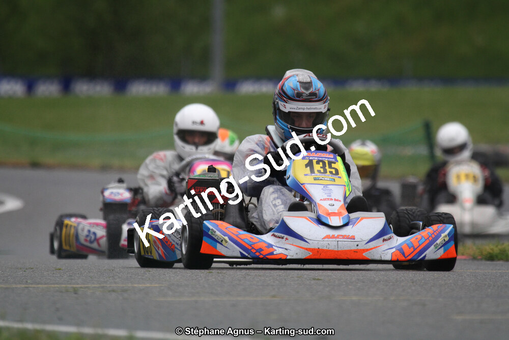 28 & 29/04/2018 : 3ème manche du Championnat du Sud 2018 à Muret (Photos Stéphane Agnus) 2018 — karting
