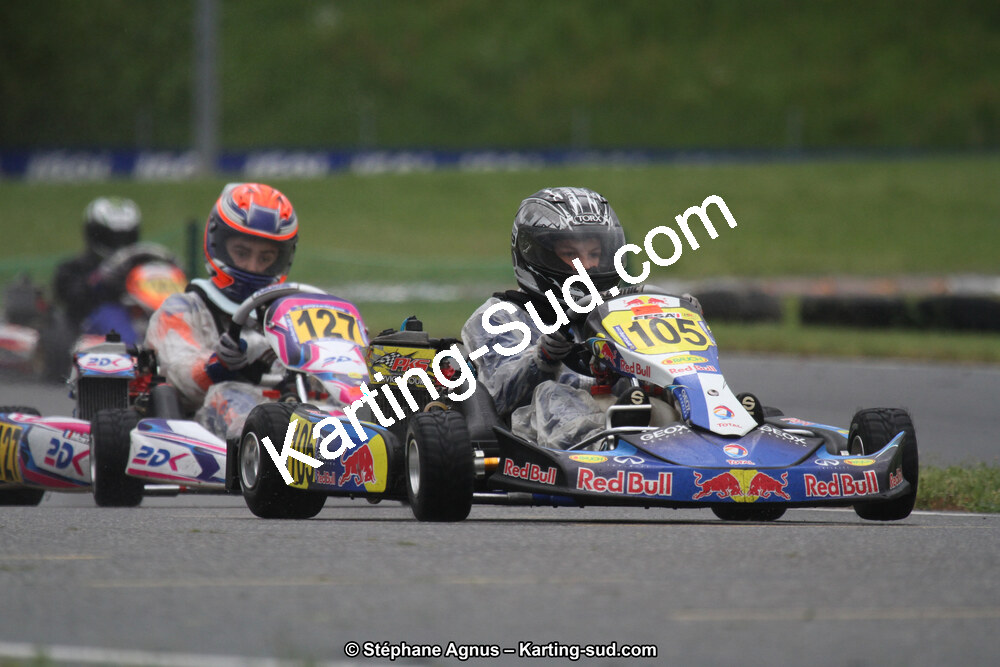 Enzo MONTI — 28 & 29/04/2018 : 3ème manche du Championnat du Sud 2018 à Muret (Photos Stéphane Agnus) 2018 — karting