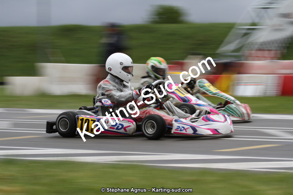 28 & 29/04/2018 : 3ème manche du Championnat du Sud 2018 à Muret (Photos Stéphane Agnus) 2018 — karting