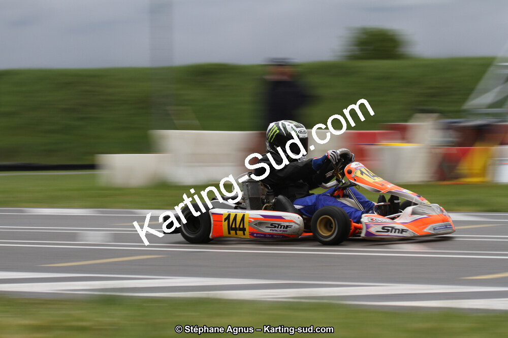 28 & 29/04/2018 : 3ème manche du Championnat du Sud 2018 à Muret (Photos Stéphane Agnus) 2018 — karting
