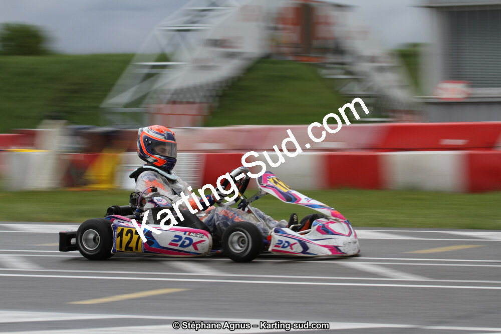 28 & 29/04/2018 : 3ème manche du Championnat du Sud 2018 à Muret (Photos Stéphane Agnus) 2018 — karting