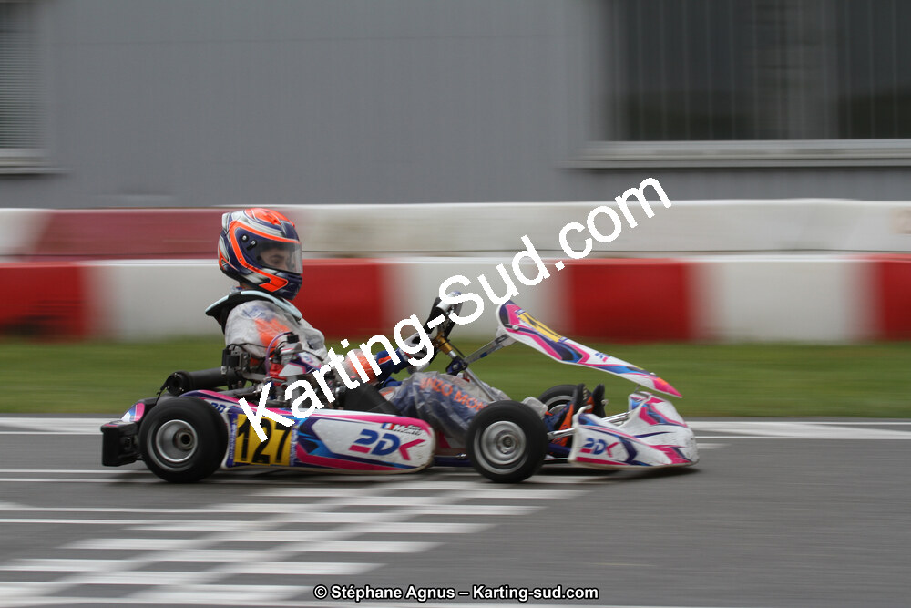 28 & 29/04/2018 : 3ème manche du Championnat du Sud 2018 à Muret (Photos Stéphane Agnus) 2018 — karting