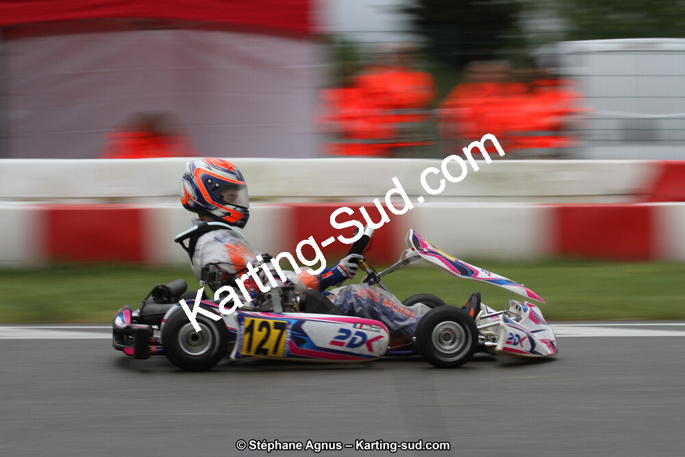 28 & 29/04/2018 : 3ème manche du Championnat du Sud 2018 à Muret (Photos Stéphane Agnus) 2018 — karting