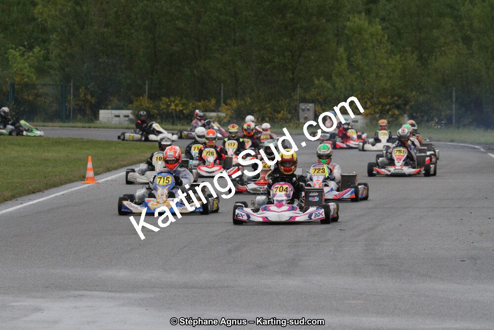 28 & 29/04/2018 : 3ème manche du Championnat du Sud 2018 à Muret (Photos Stéphane Agnus) 2018 — karting